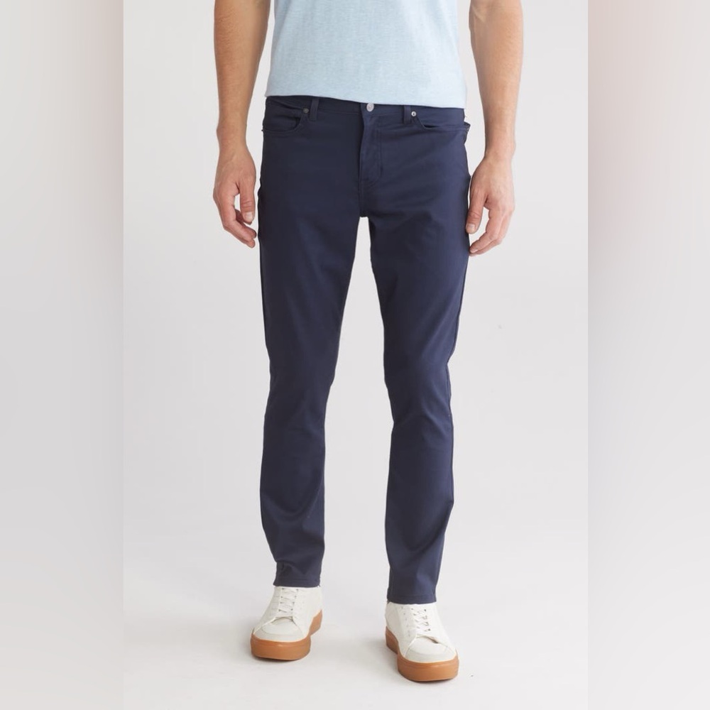 DKNY Men's Deep Blue Slim Jeans